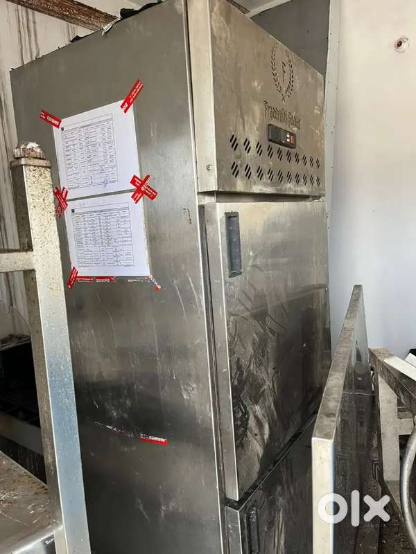 Old used kitchen equipment