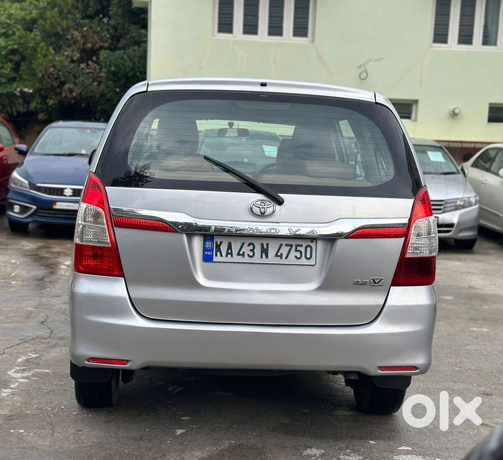 Toyota Innova Diesel Manual 2015