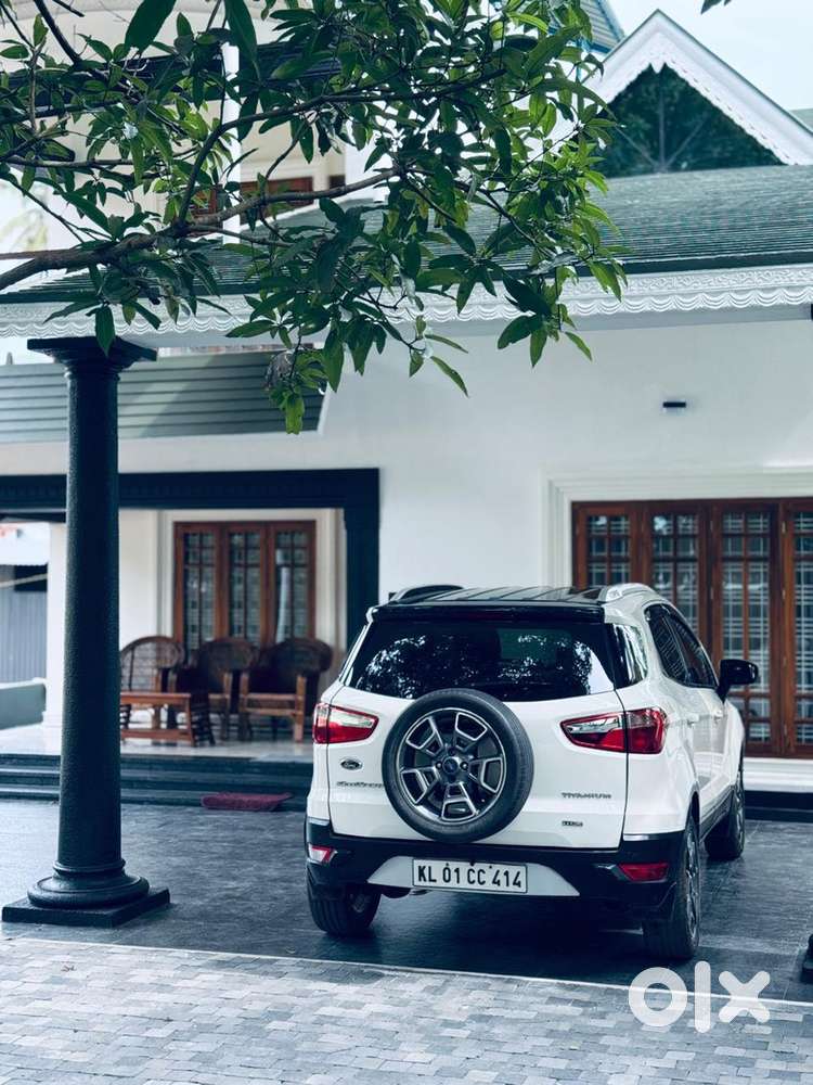 Ford Ecosport Diesel 2017