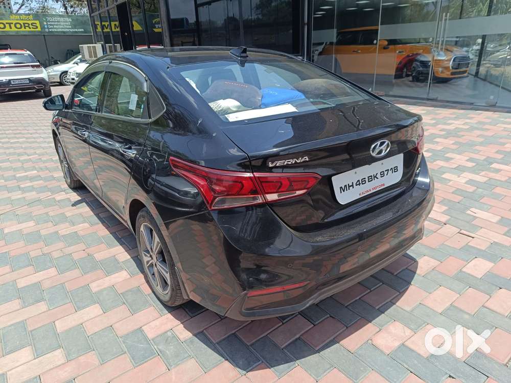 Hyundai Verna 1.6 Vtvt Sx, 2019, Petrol