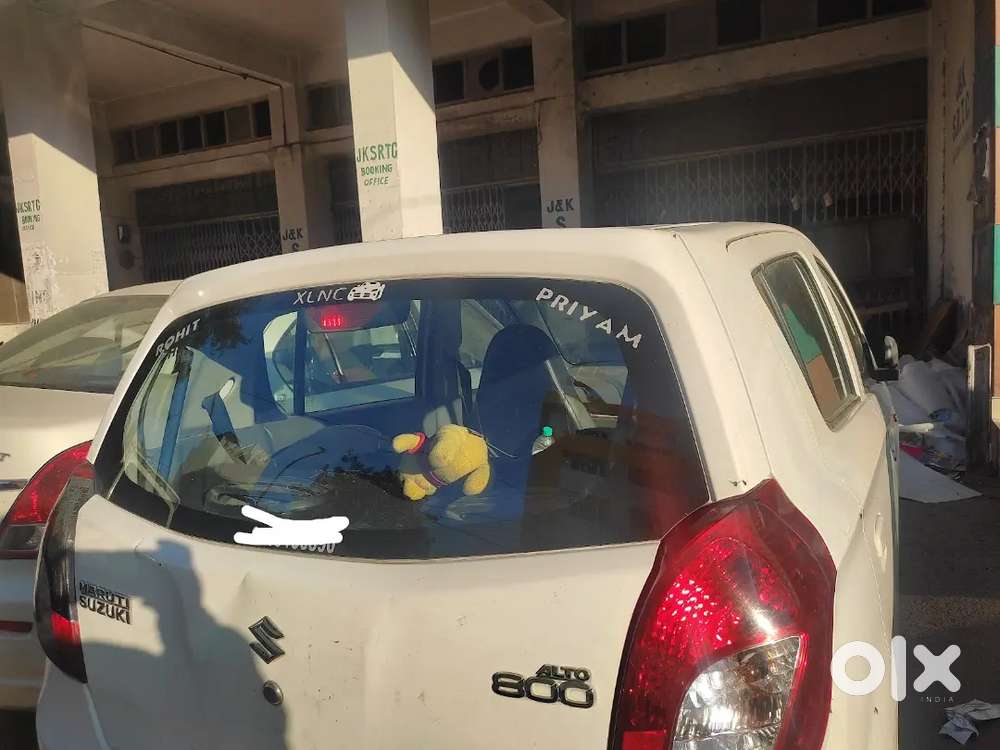 Maruti Suzuki Alto 800 2013 Petrol 43500 Km Driven