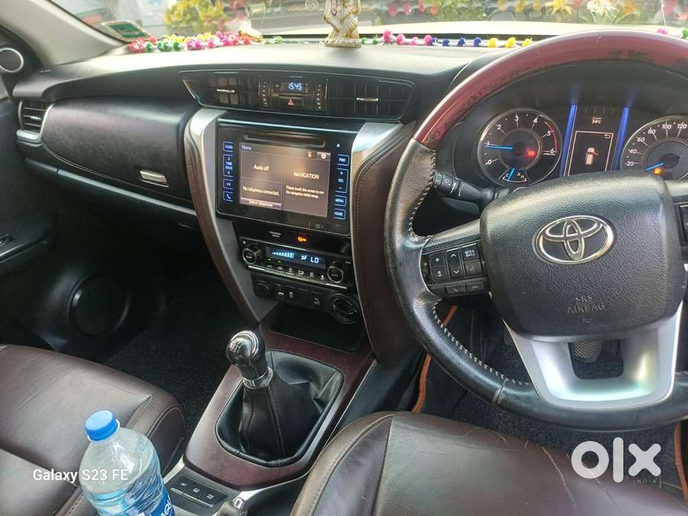 Toyota Fortuner 4x4 Mt 2.8 Diesel, 2017, Diesel