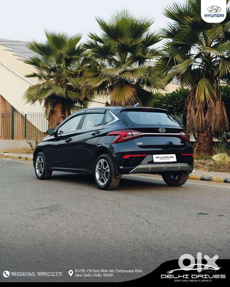 Hyundai I20 Sportz 1.2 Ivt, 2024, Petrol