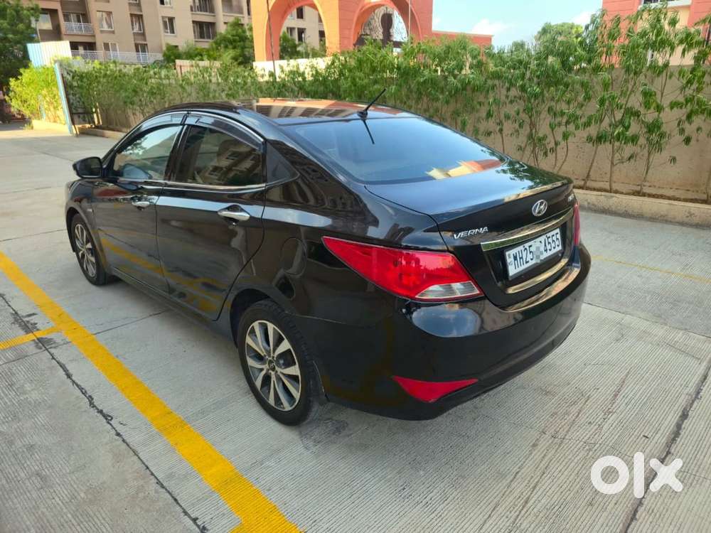 Hyundai Verna Diesel 2015