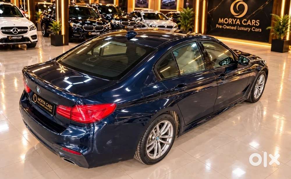 Bmw 5 Series 3.0 530d M Sport, 2019, Diesel