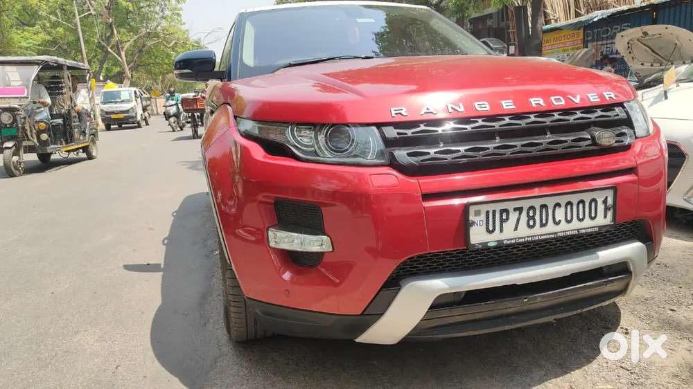 2013 Land Rover Evoque Sd4 With Vip Num.well Fine Condition