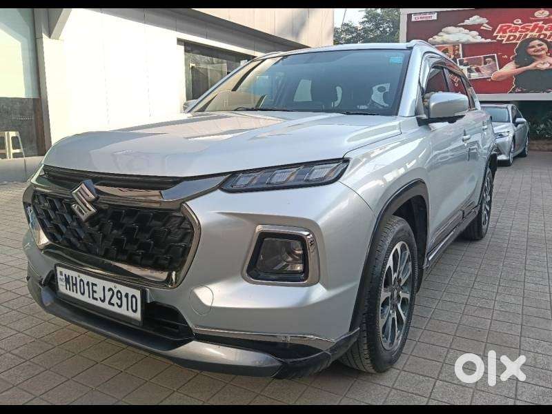 Maruti Suzuki Grand Vitara 1.5 Alpha Smart Hybrid At, 2023, Petrol