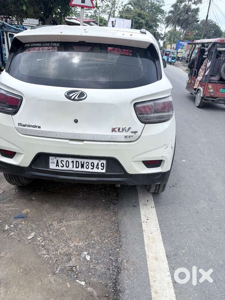 Mahindra Kuv 100 Petrol 2019