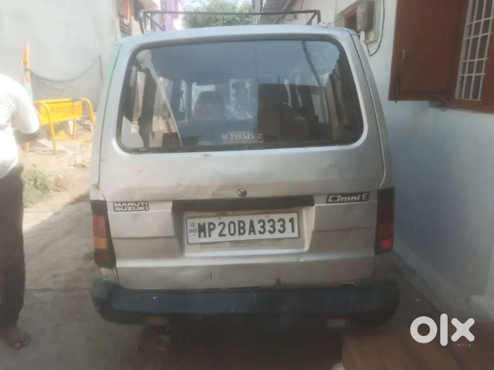 Maruti Suzuki Omni 2012 Petrol Automatic 14 Km Driven