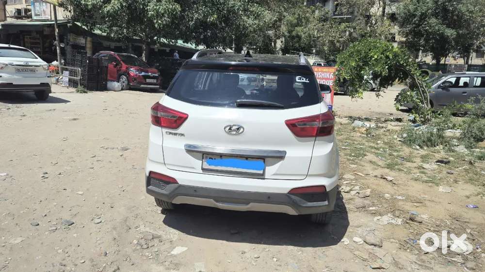 Hyundai Creta 2016 Petrol Well Maintained