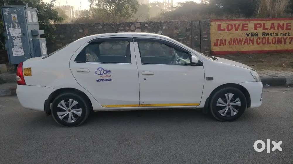 Toyota Etios 2016 Manual Diesel