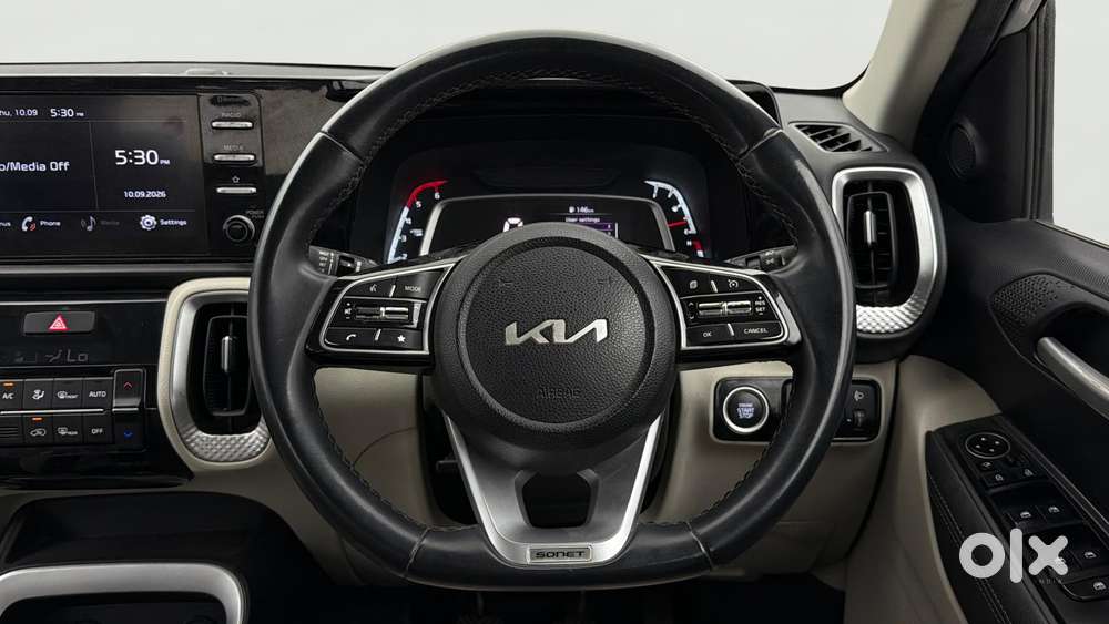 Kia Sonet Htx 1.5 Diesel, 2022, Diesel