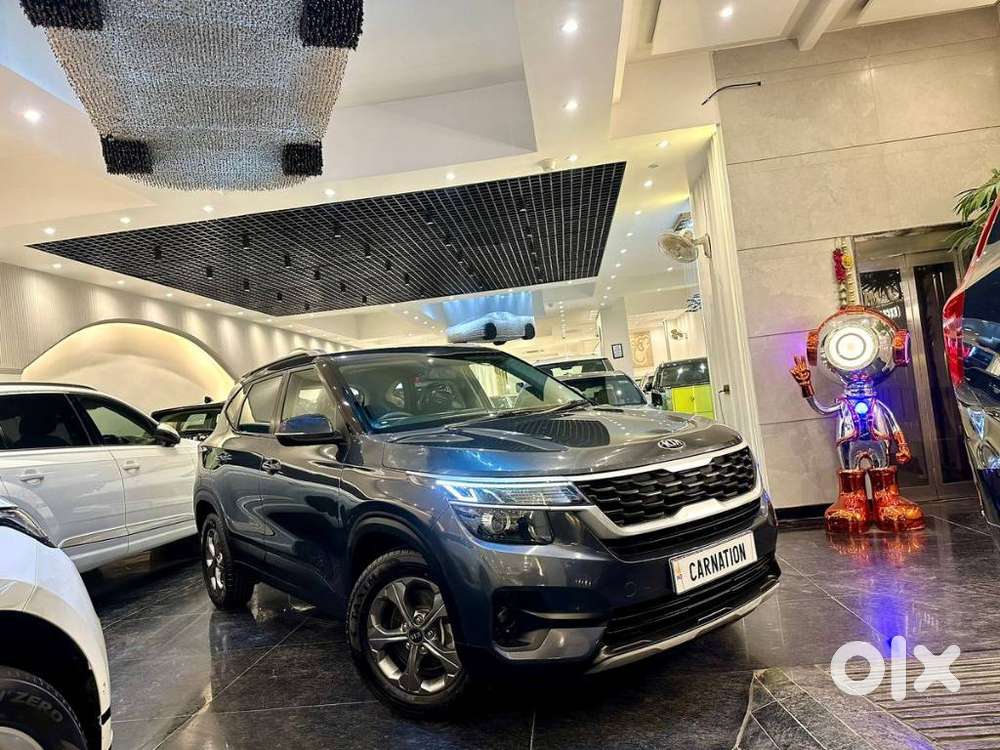 Kia Seltos Htk G, 2020, Petrol