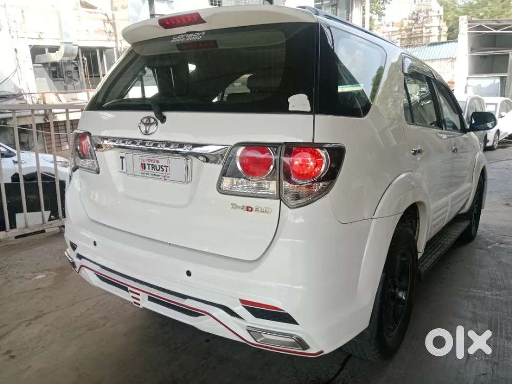 Toyota Fortuner, 2016, Diesel