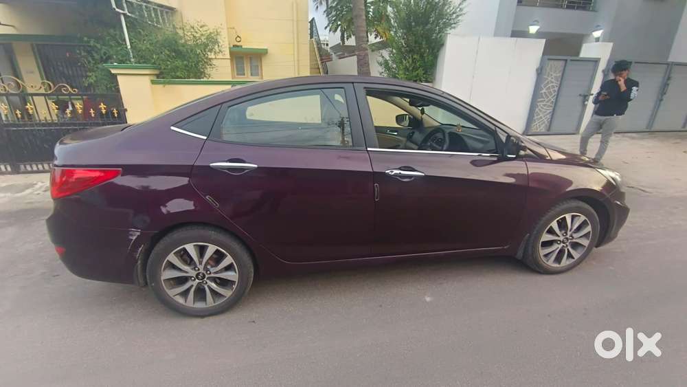 Hyundai Verna 1.6 Sx Crdi At, 2013, Diesel