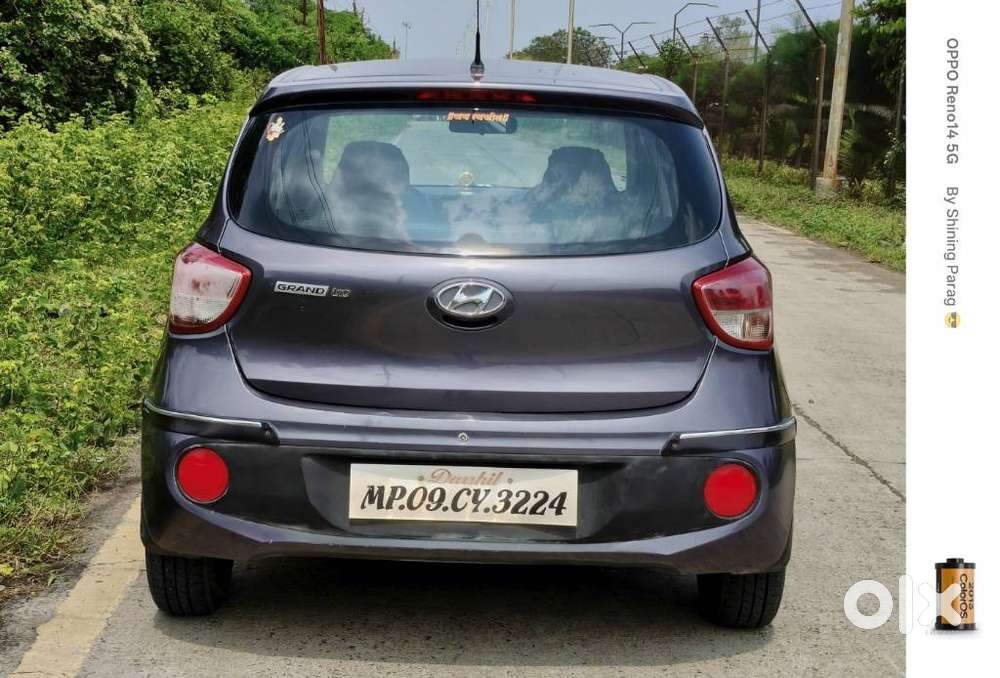 Hyundai Grand I10 Magna Blue Drive, 2018, Petrol