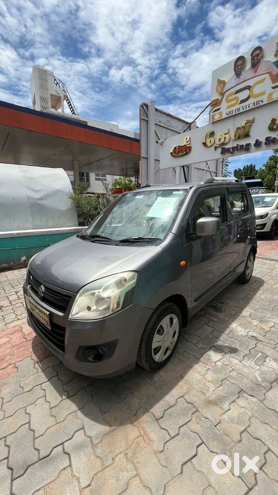 Maruti Suzuki Wagon R Amt Vxi, 2015, Petrol