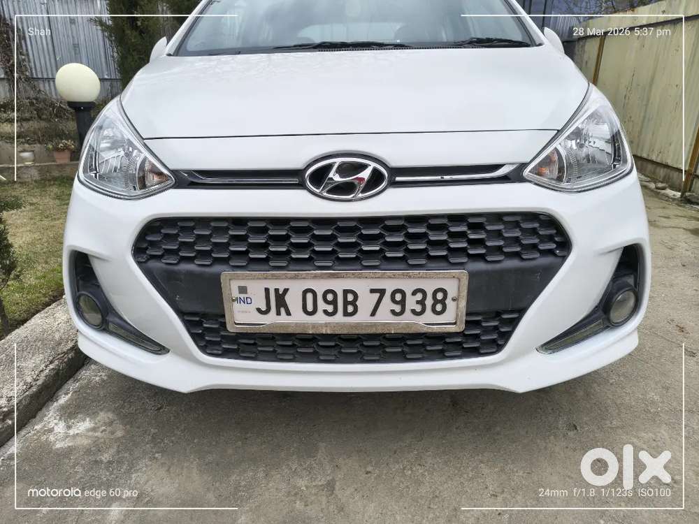 Hyundai Grand I10 2020 Petrol 70000 Km Driven