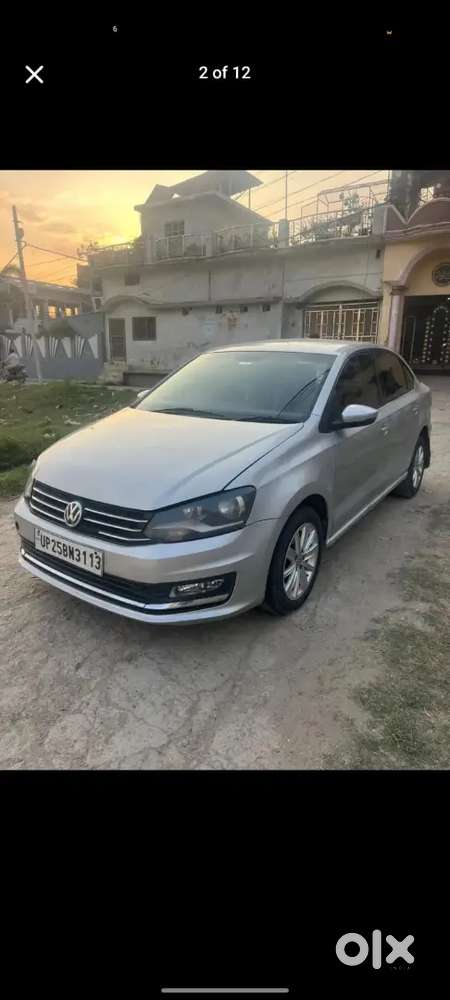 Volkswagen Vento Tdi Top Model December 2015