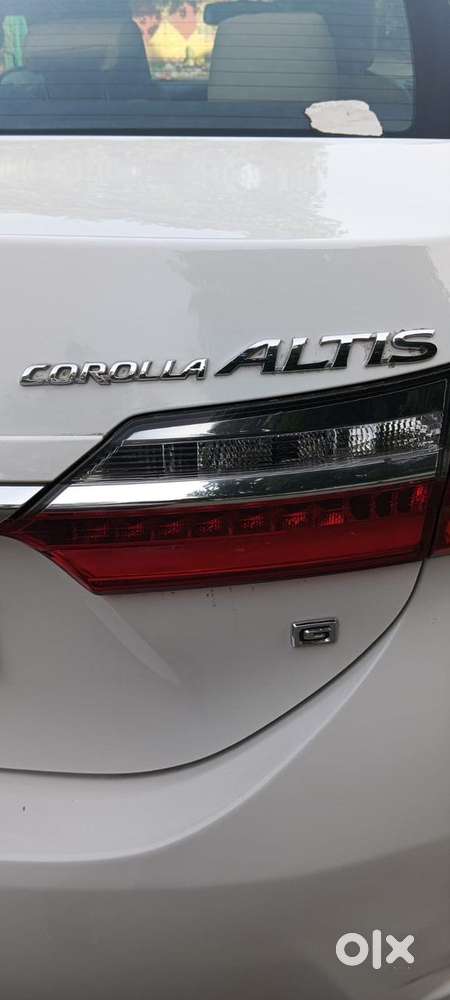Toyota Corolla Altis 1.8 G, 2017, Petrol