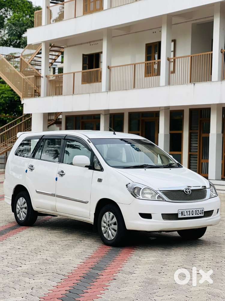 Toyota Innova Petrol Manual 2006