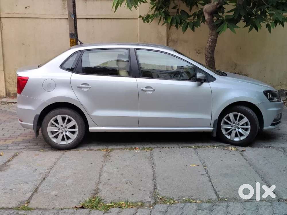 Volkswagen Ameo 1.5 Tdi Highline At 16 Alloy, 2016, Diesel