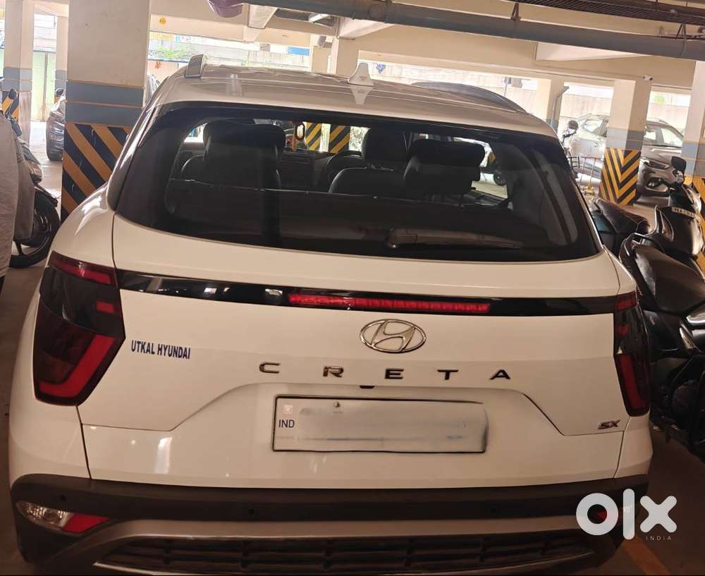 Top-end Hyundai Creta Sxo Diesel Manual (dec 2022) For Sale