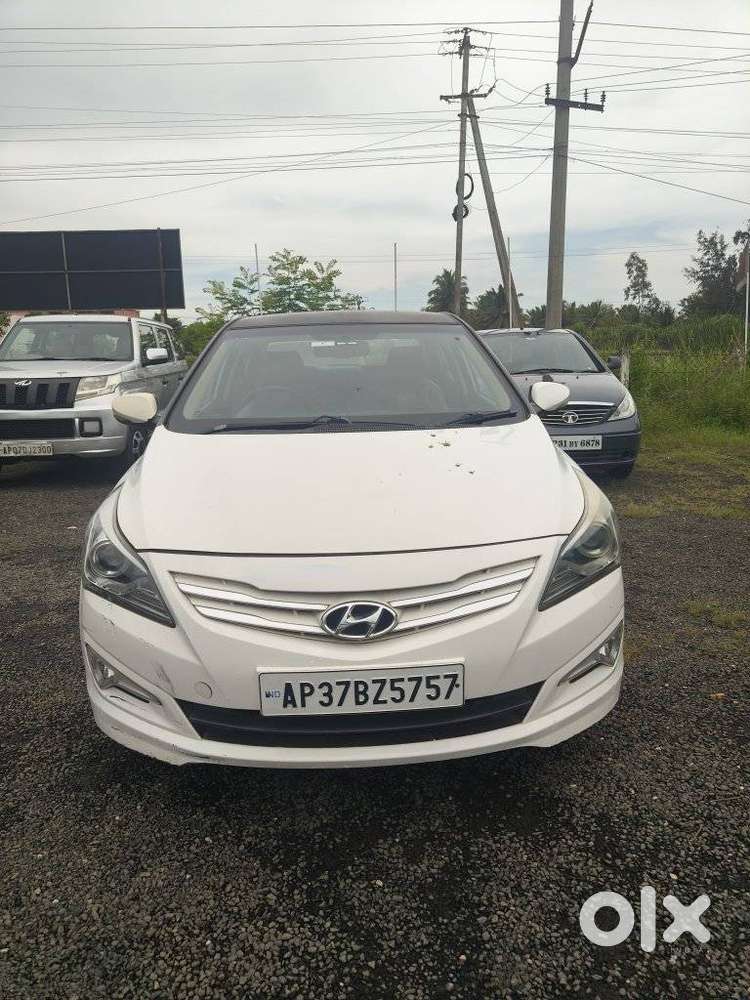 Hyundai Fluidic Verna 1.6 Crdi Sx, 2015, Diesel