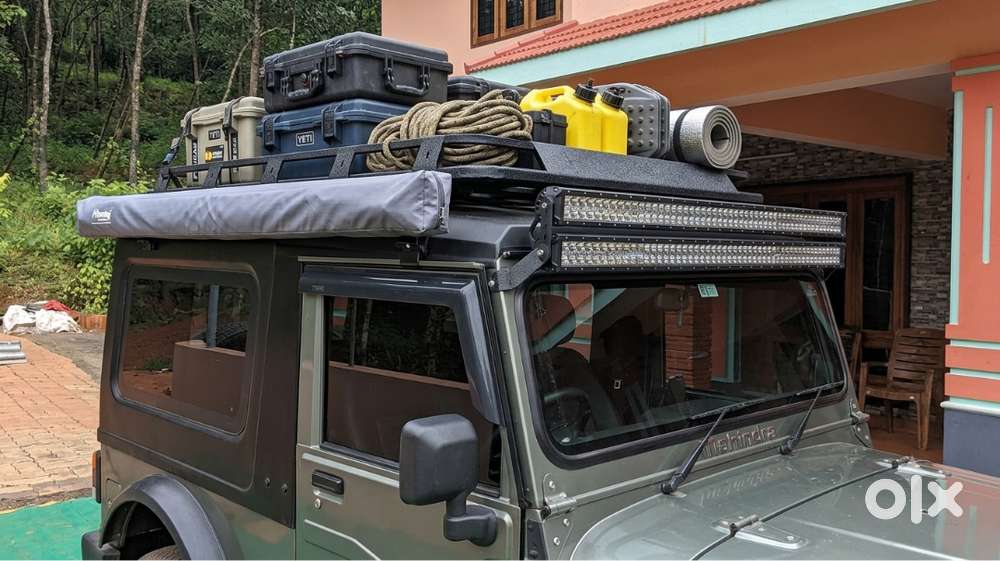 Mahindra Thar 4x4 2017 Diesel (85,000 Km) – Top Led Modified, ₹9.5laks