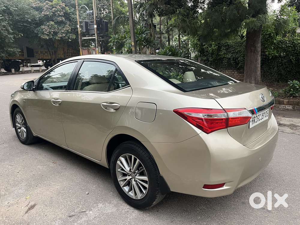 Toyota Corolla Altis D-4d Gl, 2014, Petrol