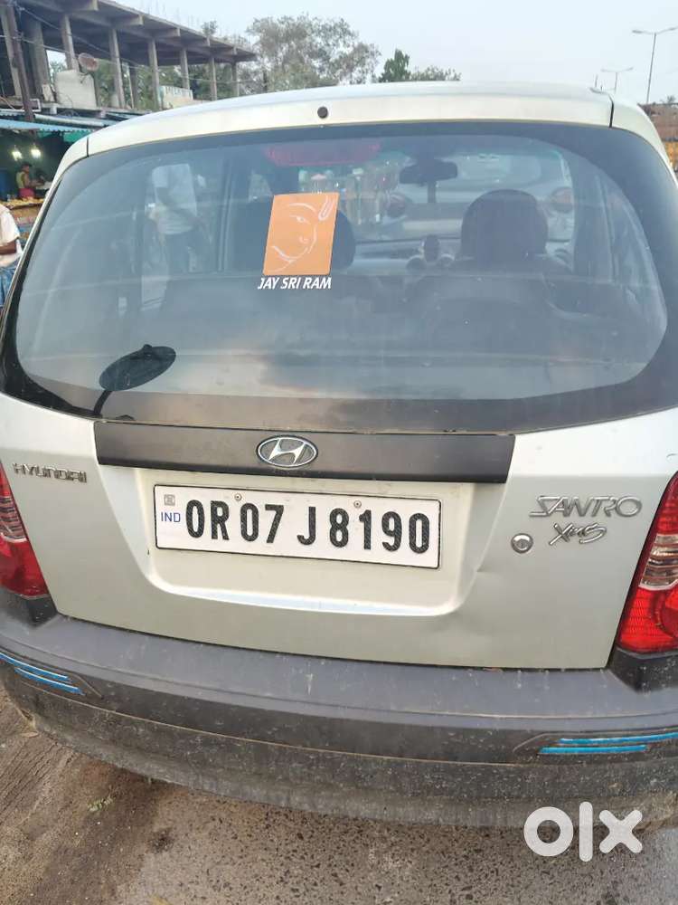 Hyundai Santro Xing 2004 Petrol 80000 Km Driven