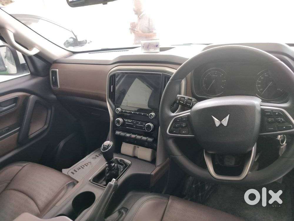 Mahindra Scorpio N Z4 Diesel Mt 2wd 7 Str [2022], 2023, Diesel