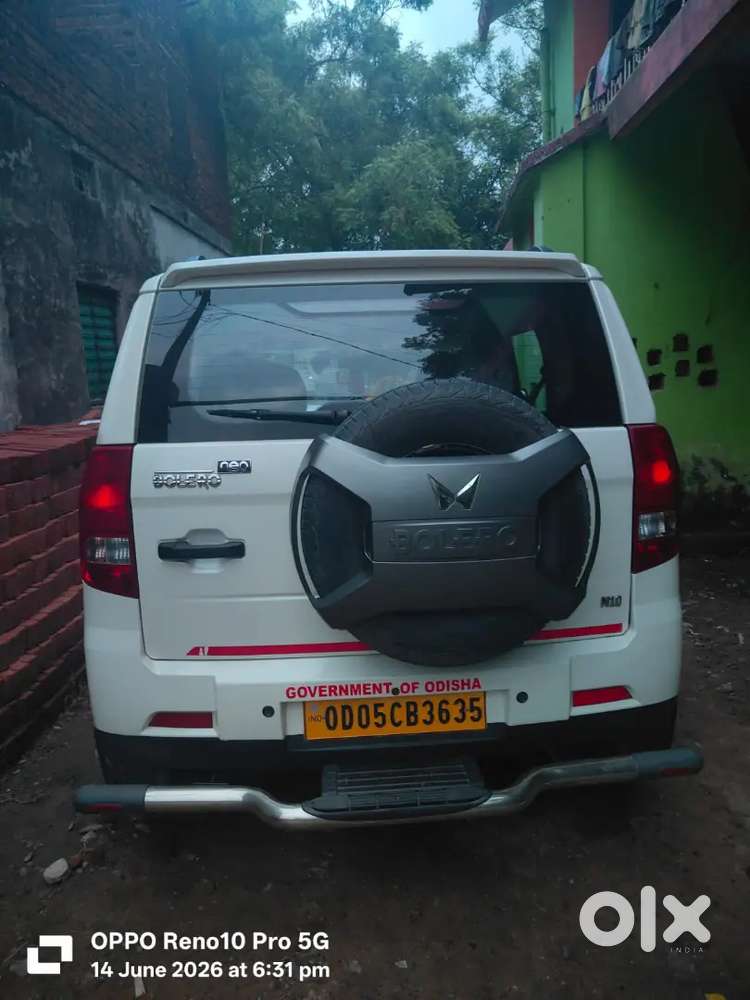 Mahindra Bolero Neo 2025