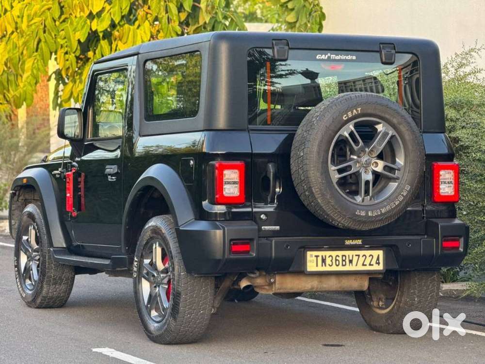 Mahindra Thar Lx D At 4wd Ht, 2022, Petrol