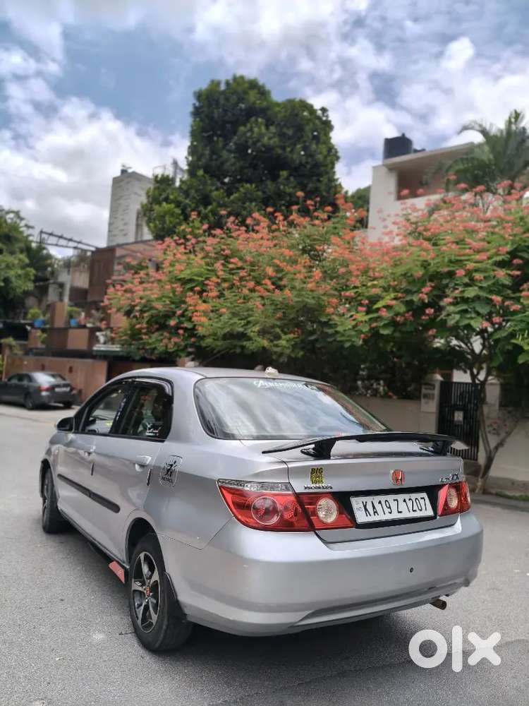 Honda City Zx Petrol 2007 Model