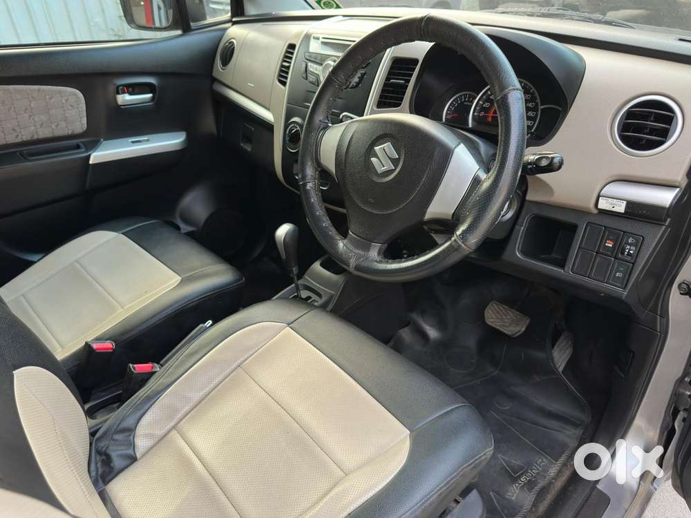 Maruti Suzuki Wagon R 1.0 Vxi Amt, 2016, Petrol