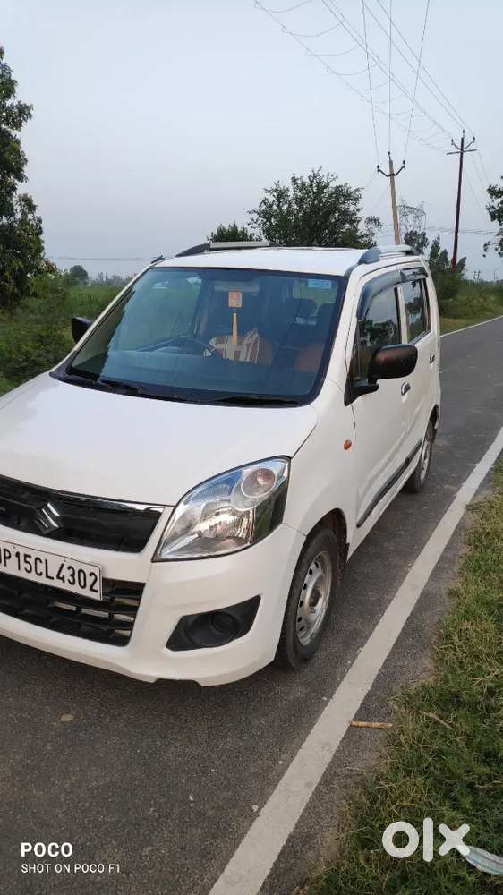 Maruti Suzuki Wagon R 2017 Cng & Hybrids Good Condition