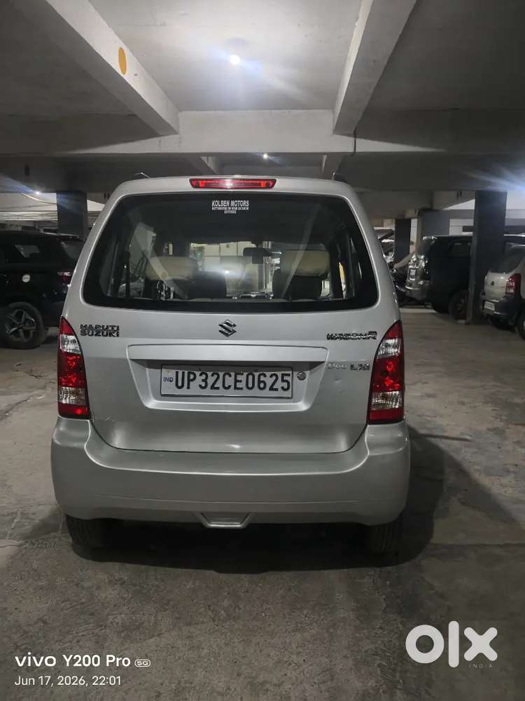 Maruti Suzuki Wagon R 2007 Lpg 49000 Km Driven