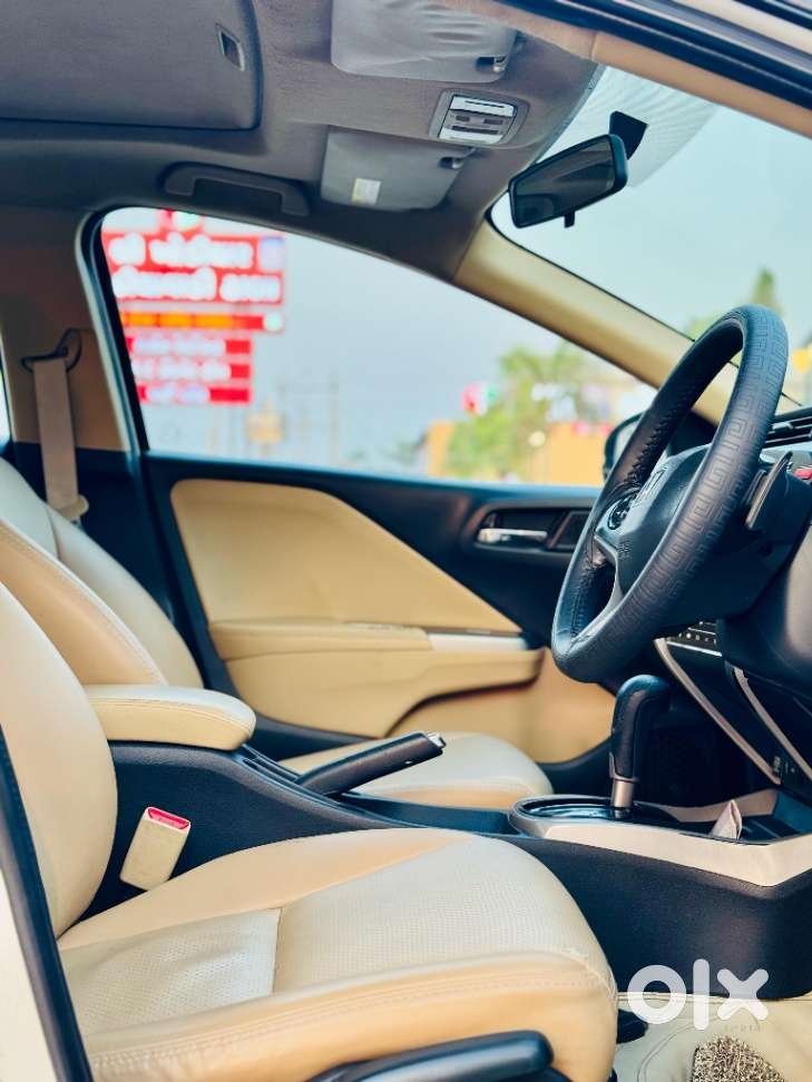 Honda City Vx Petrol Cvt, 2017, Petrol