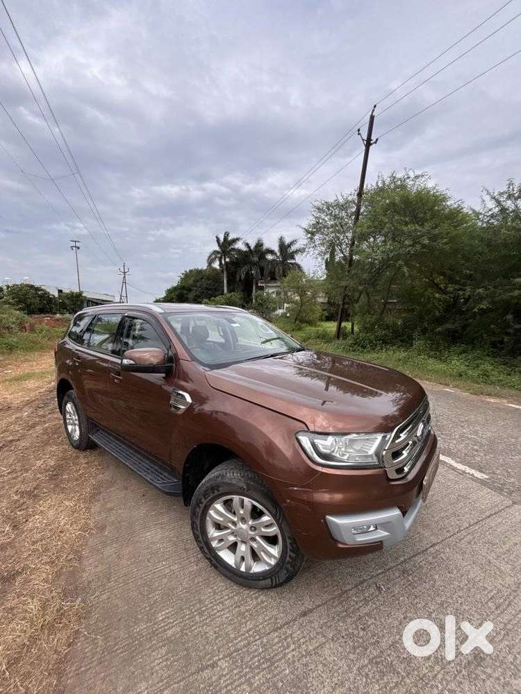 Ford Endeavour 2.2 Trend At 4x2, 2016, Diesel