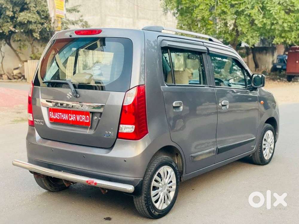 Maruti Suzuki Wagon R, 2017, Petrol