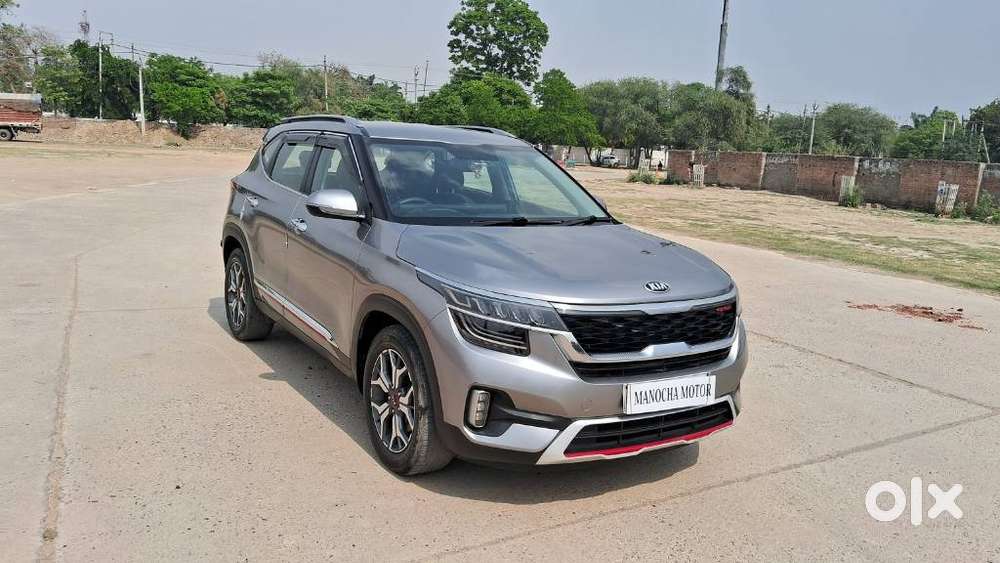 Kia Seltos, 2020, Petrol