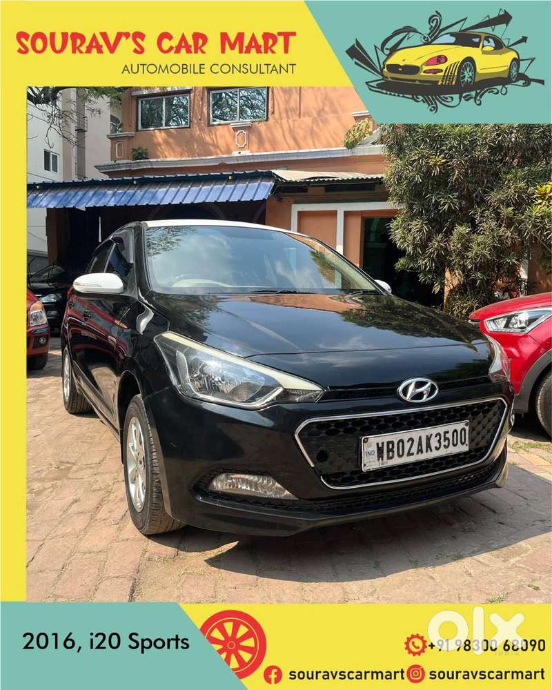 Hyundai Elite I20 Sportz (o) 1.2, 2016, Petrol