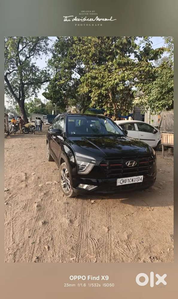 Hyundai Creta Facelift 2023 Diesel 38000 Km Driven