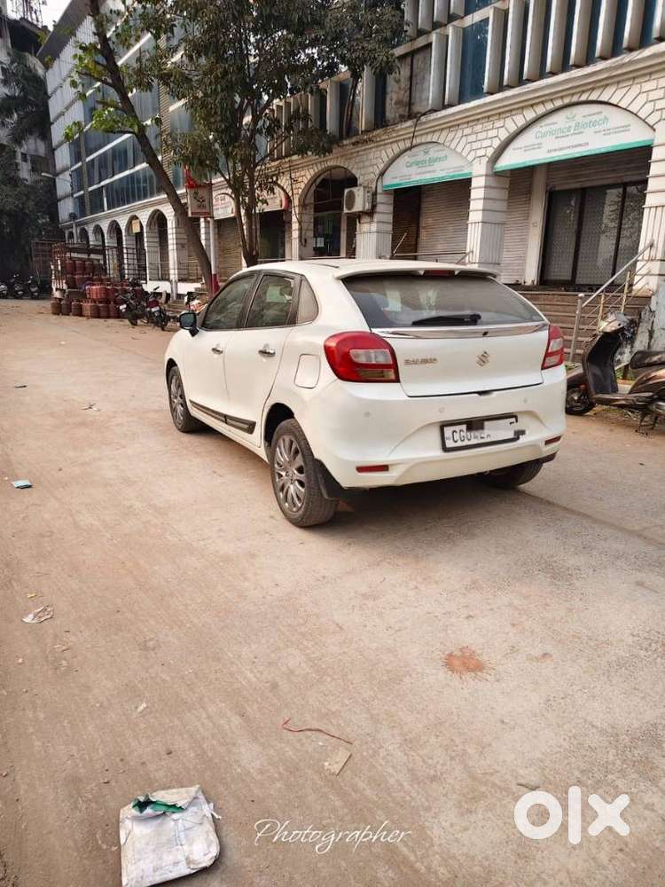 Maruti Suzuki Baleno Alpha, 2017, Petrol