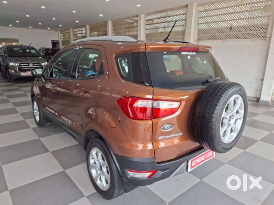 Ford Ecosport 1.5 Diesel Titanium, 2021, Diesel