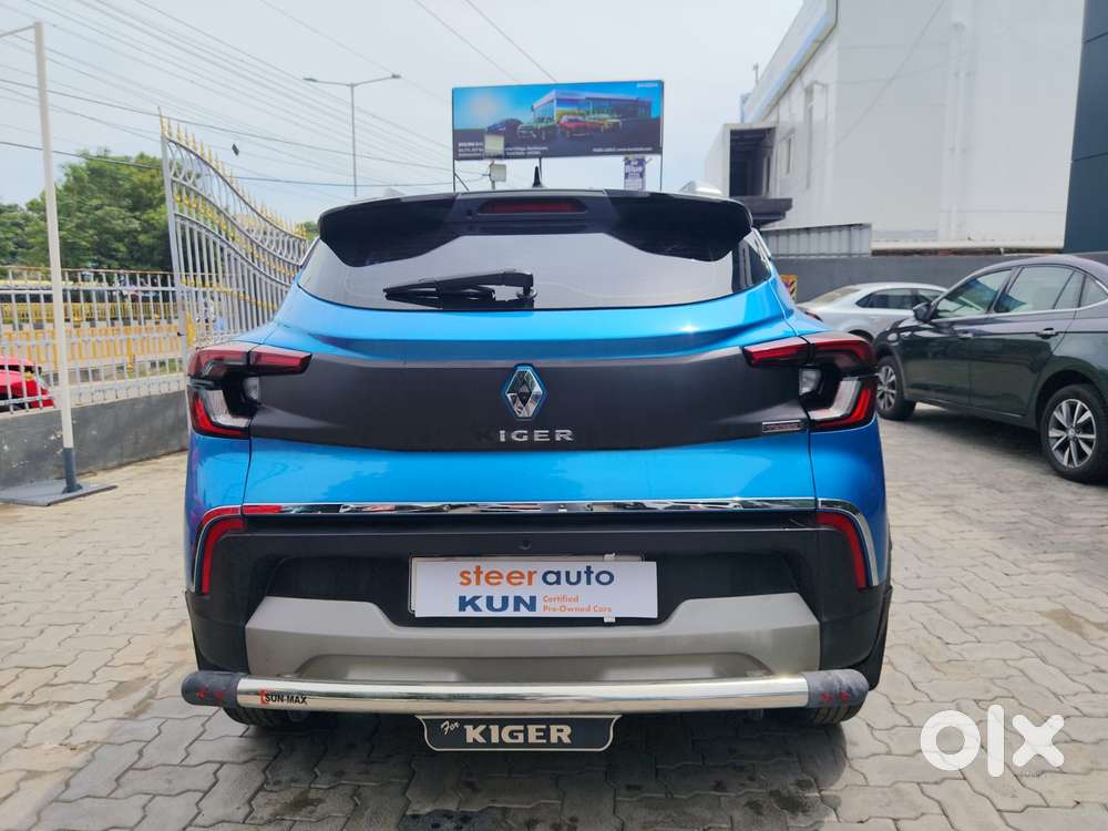 Renault Kiger Rxz Turbo, 2021, Petrol