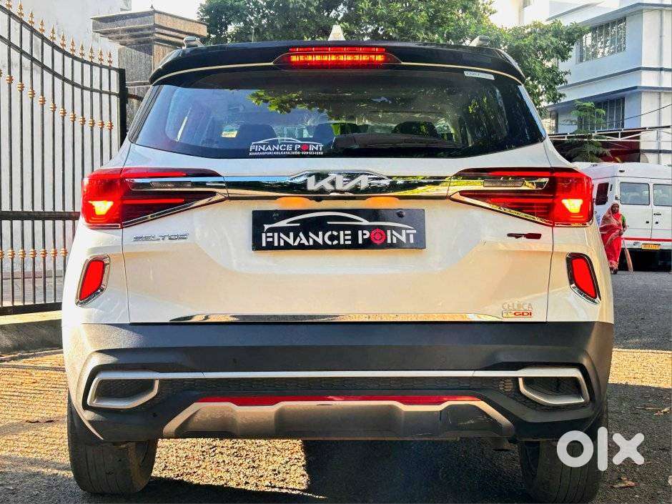 Kia Seltos Gtx Plus, 2022, Petrol