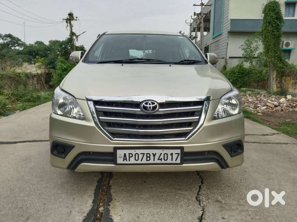 Toyota Innova 2.5 V 7 Str, 2014, Diesel