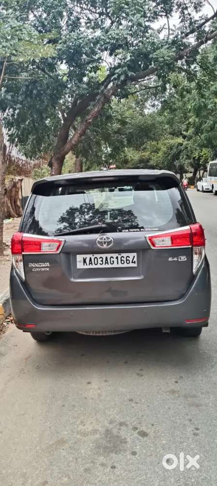 Toyota Innova Crysta 2018 Diesel Good Condition